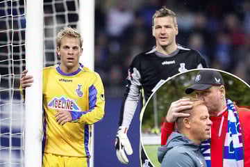 Emotionaler Moment! Fortuna-Coach Markus Anfang weint um seinen guten Freund Georg Koch (†54)