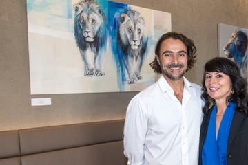 Dresden: Ausstellung in Dresden: Künstlerpaar pendelt zwischen Sachsen und Südafrika