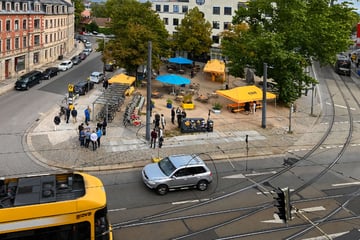 Neue Baustelle in Pieschen sorgt für Umleitungen und Ersatzverkehr