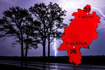 Extreme Hitze, schwere Gewitter und Unwetter drohen in Frankfurt und Hessen
