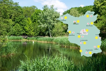 Wetter in Berlin und Brandenburg: Erst sonnig, dann folgen Gewitter