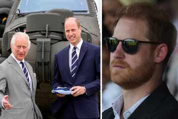 King Charles appoints Prince William to lead Prince Harry's old regiment