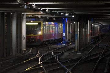 Bauarbeiten am Nordsüd-Tunnel beendet: S-Bahn fährt ab Freitag endlich wieder!
