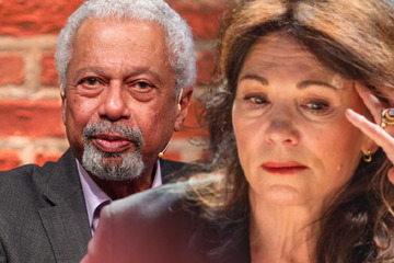 Iris Berben trifft Nobelpreisträger zu seiner Deutschland-Premiere und liest aus "Diebstahl" vor