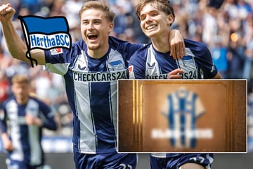 Hertha BSC: So sieht das neue Trikot aus