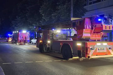 Leipzig: Nächtlicher Einsatz am Augustusplatz: Plötzlich war der Strom weg