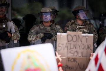 Trump's deployment of National Guard and Marines to LA was illegal, judge rules