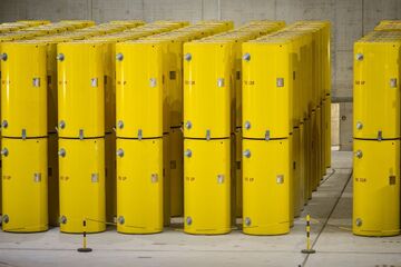 Wohin mit dem Atommüll? Streit um Castor-Transporte spitzt sich weiter zu