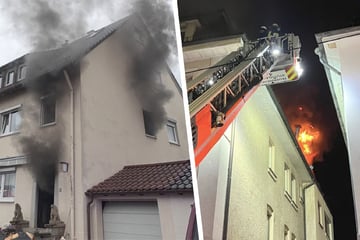 Stuttgart: Dauereinsatz in Stuttgart: Feuerwehrmann, Bewohner und Säugling nach Bränden in Klinik
