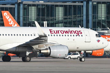 Eurowings: Gegen den Trend: Eurowings stockt Angebot am BER auf - mehr Flugzeuge, mehr Ziele