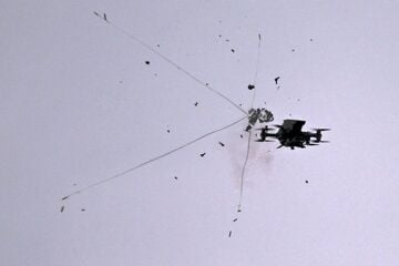 Ukraine-Krieg: Drohne dringt im Luftraum eines Nato-Staats ein