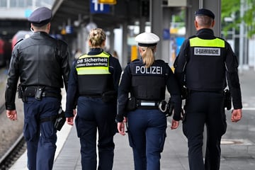 Fahrgast bedroht Schaffnerin und löst Polizeieinsatz an Bahnhof aus