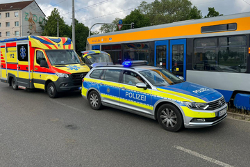 Unfall mit Straßenbahn im Leipziger Norden: Radfahrer verletzt
