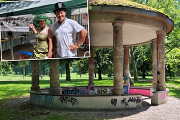 Leipzig: Vom Ballsaal zum Sommerfest: Hier beobachtete schon Napoleon die Leipziger Völkerschlacht