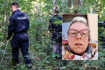 Chemnitz: Chemnitzerin schon seit 62 Tagen vermisst! Polizei sucht jetzt im Wald