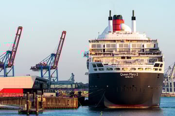 Kreuzfahrtschiff "Queen Mary 2" kommt nach Hamburg: Dann läuft sie ein