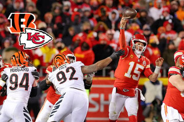 Hart erkämpfter Sieg: Angeschlagene Kansas City Chiefs ziehen in den Super Bowl ein