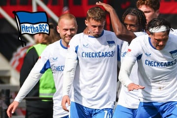 Leitl jubelt, Klose hadert: Hertha schießt Nürnberg tiefer in die Krise