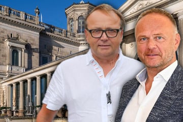 Dresden: Yoga, Wein und Skulpturen geplant, aber: Dresdner Politik bremst die Lingnerschloss-Millionäre aus