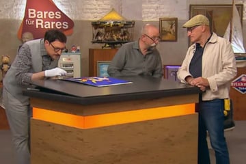 Bares für Rares: Jähes Ende bei "Bares für Rares": Verhalten der Händler macht Gast fassungslos