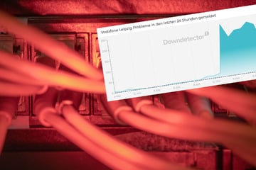 Leipzig: Vodafone-Störung in Leipzig: Rund 11.000 Haushalte betroffen