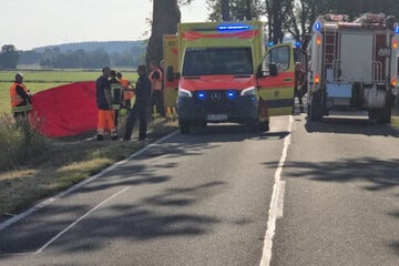 Tödlicher Unfall bei Havelsee: Für Motorradfahrer kommt jede Hilfe zu spät