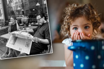 Café-Betreiber platzt der Kragen: "NICHT der geeignete Ort für kleine Kinder"