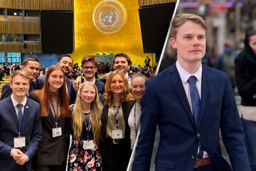 Simulierte UN-Konferenz: Mittweida-Student verhandelt als Diplomat in New York