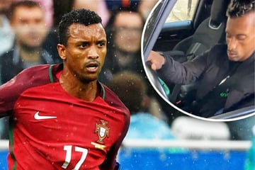 Fan will nur ein Autogramm: Portugal-Ikone krallt sich Trikot und haut ab!