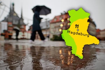 Nach nassem Weihnachtsfest jetzt auch regnerischer Jahreswechsel in Sachsen-Anhalt?