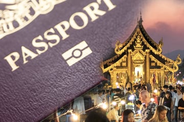 Mann überzieht 30-Tage-Visum in Thailand um über 25 Jahre: Festnahme!