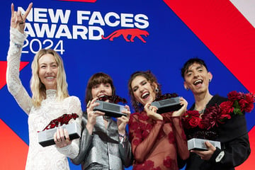 Berlin: "New Faces Award" in Berlin vergeben: Das sind die Gewinner des Abends!
