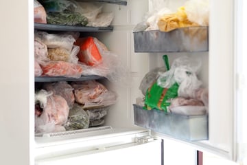 Schreckliche Entdeckung in kleinem Dorf: Polizei findet zwei Babyleichen in Eisfach