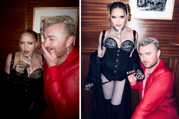 Madonna wird für neue Single mit Sam Smith zur "Bananen-Spalterin"