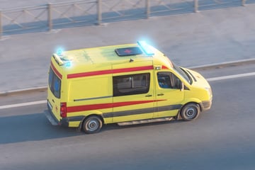 Unfall A73: Geisterfahrer verursacht Unfall auf A73: Zwei Verletzte
