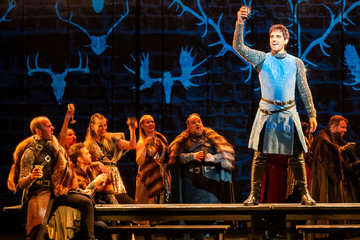 Berlin: "Robin Hood - Das Musical" im Admiralspalast: Liebe, Tod und die Macht der Männer