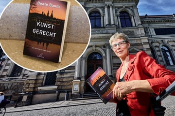Dresden: Ein Fall für Kirsten Bertram: Beate Baums neues Buch ist ein Kunstkrimi