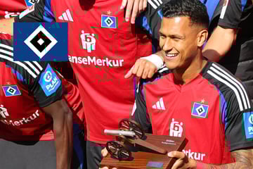 HSV-Knipser Davie Selke lässt Zukunft nach 22-Tore-Saison offen