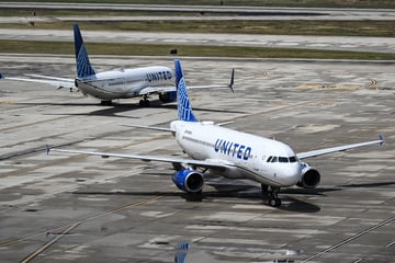 United Airlines flights grounded across the US in latest tech failure