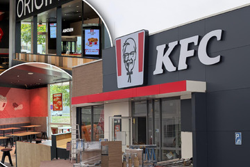 Leipzig: Leipziger KFC schließt für Wochen: So sieht die Filiale jetzt aus