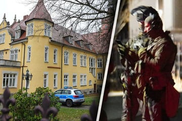 Angestellte in sächsischem Schloss gefesselt: "Wenn man die Waffe vor die Nase gehalten kriegt ..."