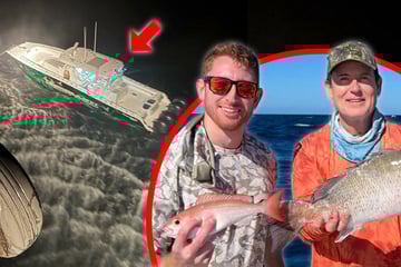 Leeres Boot entdeckt: Onkel und Neffe nach Angelausflug vermisst