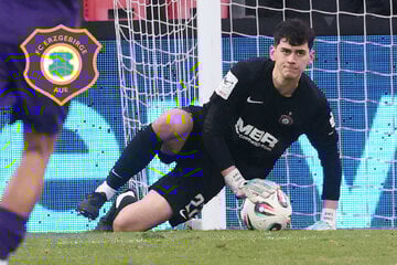 Härtel entscheidet in Torhüterfrage: Aue startet mit Lord in die Rückrunde