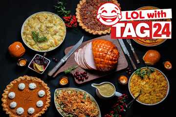 Joke of the Night for November 27, 2025: A laugh for Thanksgiving