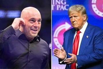 Trump touts election conspiracies in anticipated debut on Joe Rogan podcast