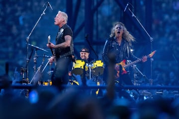 Das gab es noch nie: Metallica schreibt mit Zuschauerrekord in Berlin Geschichte
