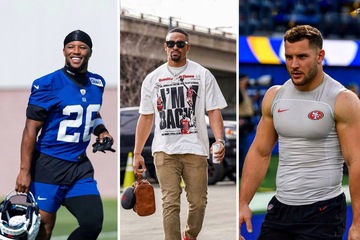 The hottest NFL athletes this season