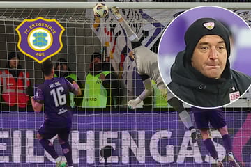 Gegner-Lob für Aue-Keeper Männel: "Bin ich fast am Applaudieren in solchen Momenten"