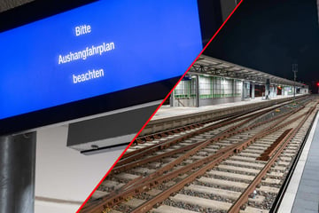 Vandalen legen den Bahnverkehr in Ostsachsen lahm