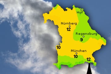 Bleibt es mild oder geht es doch wieder bergab? So wird das Wetter heute, Mittwoch und Donnerstag